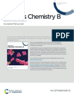 Materials Chemistry B: Journal of