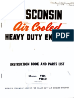 Heavy Duty E Ngine&: Instruction B Ook and Parts List