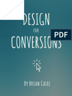 Design For Conversions - Brian Casel