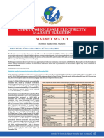 Ghana Wholesale Electricity Market Bulletin
