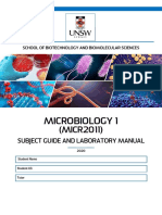 MICR2011 Laboratory Manual 2020-Small