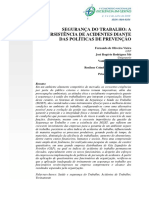 Persistência de Acidentes PDF