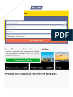 Vol Pas Cher Et Billet D'avion - Comparateur de Vol Jetcost