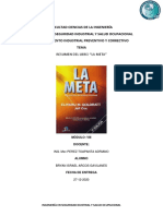 Analisis Del Libro La Meta