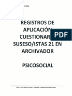 Informe Riesgos Psicosocial