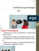 Isu-Isu Kesehatan Perempuan