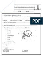 Evaluacion - (La Salle) CIENCIA Y AMBIENTE