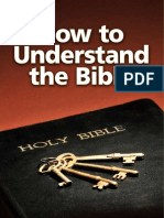 How To Understand The Bible PDF