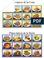 Platos Típicos de La Costa