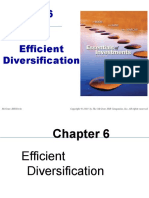 Efficient Diversification: Mcgraw-Hill/Irwin