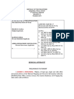 LRC-17 Judicial Affidavit (Geoben I Fernandez)