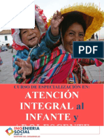 Atencion Integral Al Infante y Adolescente