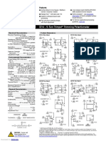 3214 - 5-Turn Trimpot Trimming Potentiometer: Features