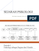 Sejarah Psikologi