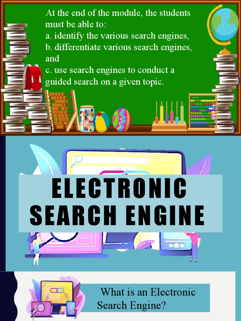Electronic Search Engine PDF  Search Engine Yahoo!