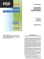 Download Modul Praktikum Algoritma dan Dasar Pemrograman by carwoto SN48925387 doc pdf