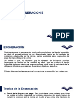 Exoneracion e Inafectaciones