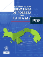 Linea de Pobreza Panama