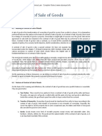 6 Contract of Sale of Goods PDF