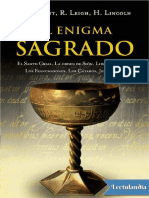 El Enigma Sagrado - Michael Baigent PDF