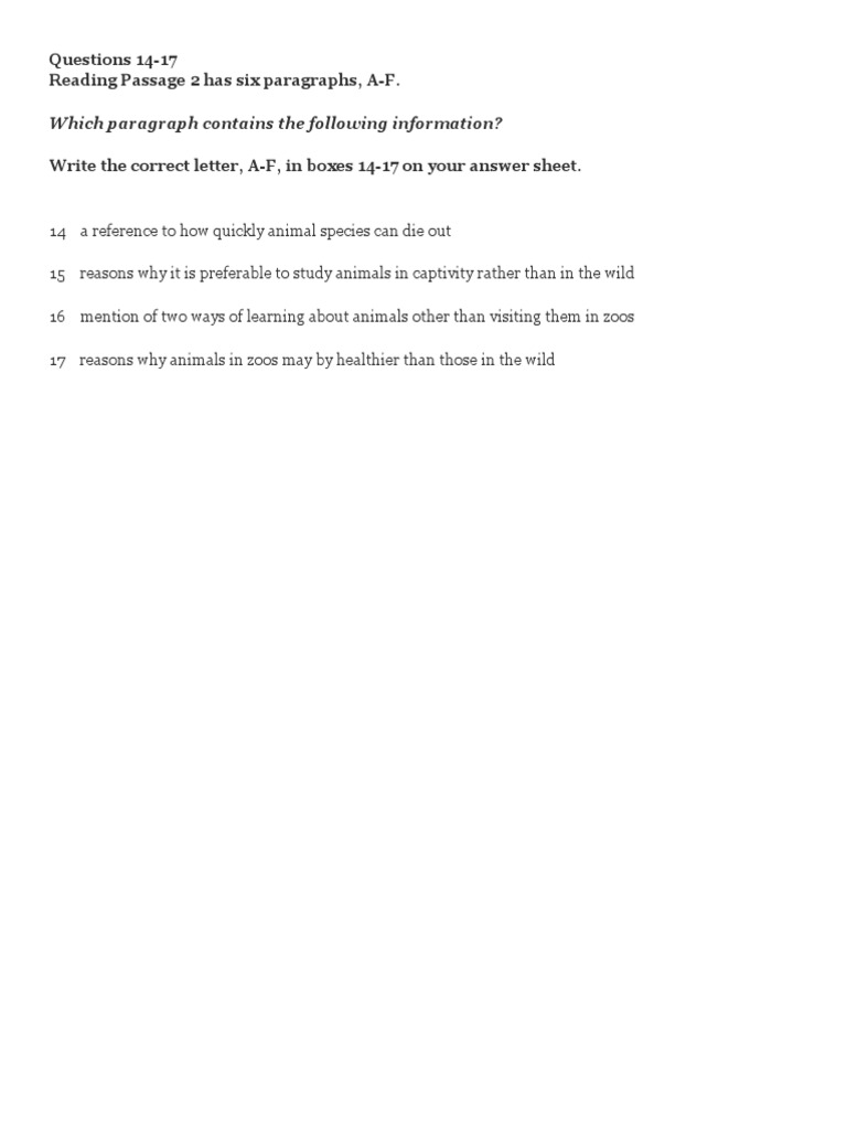 Reading intelligence overview