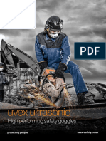 Uvex Ultrasonic: High Performing Safety Goggles