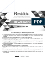 Caderno Prova Objetiva