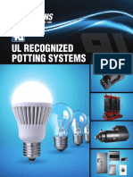 UL RECOGNIZED POTTING SYSTEMS