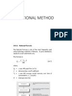 Ecw331 - Rational Method