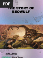 The Epic of Beowulf: Translated by Michael Morpurgo | PDF | Beowulf