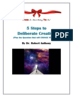 5 Steps To Delierate Creation