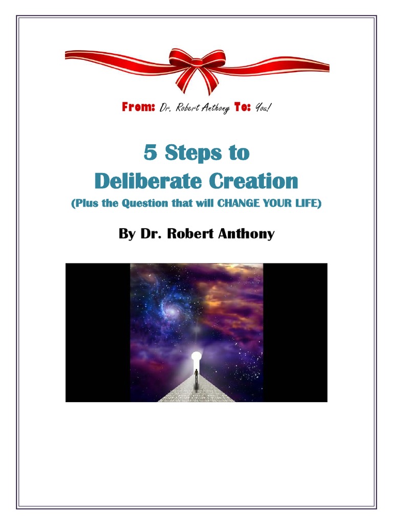 5 Steps To Delierate Creation | PDF | Feeling | Dream