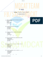 Step NMDCAT FLP-2 (Final Strike) by SAEED MDCAT PLATFORM PDF