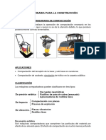 Equipos de Compactación