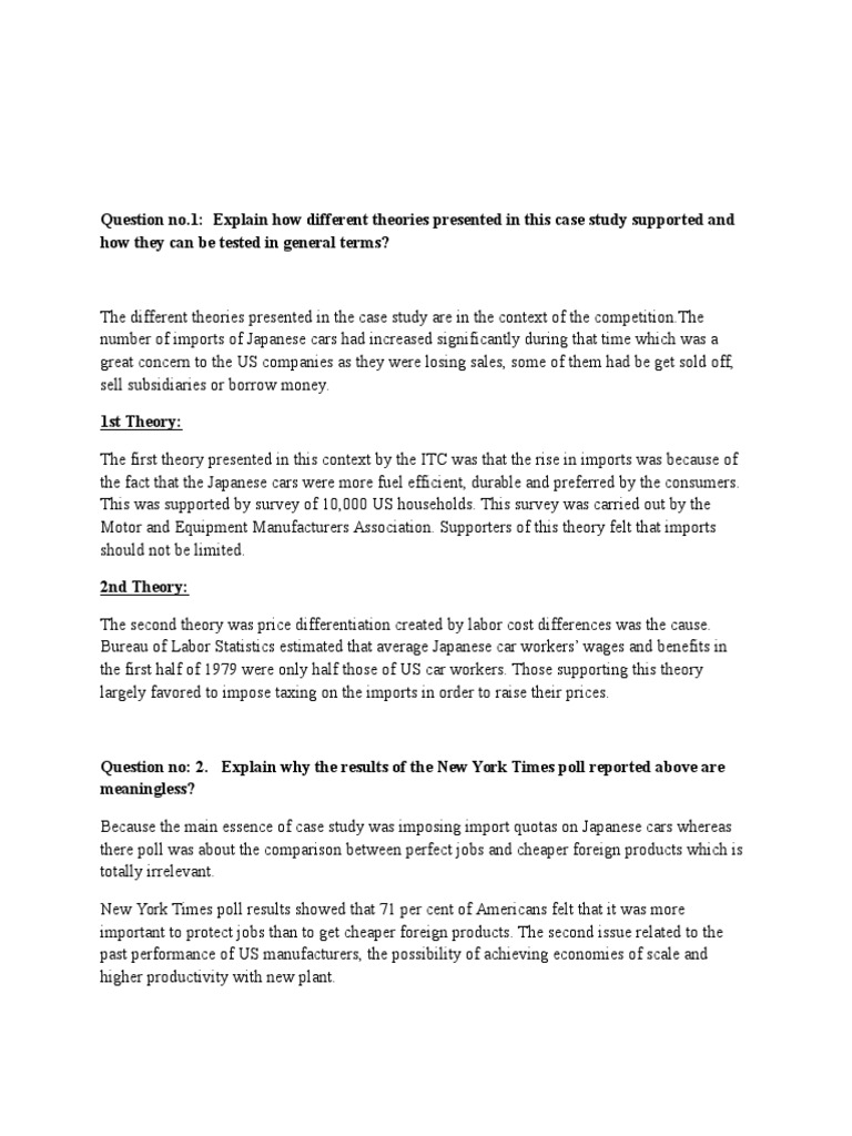 Economics Work Paper PDF | PDF | Economics | Car