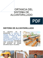 Partes 02 - Importancia Del Sistema de Alcantarillado