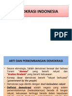 Demokrasi Indonesia 