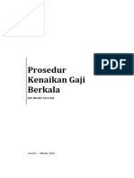 SOP - HR - Prosedur Kenaikan Gaji Berkala