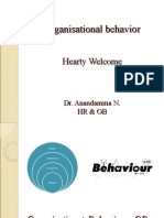 Organisational behavior-Mod 1