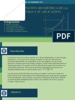 Interpretación Geométrica de La Derivada Y Su Aplicación: Integrantes