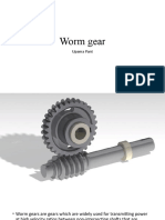 Worm Gear