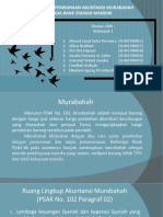 Akuntansi Murabahah Kelompok 1 PDF