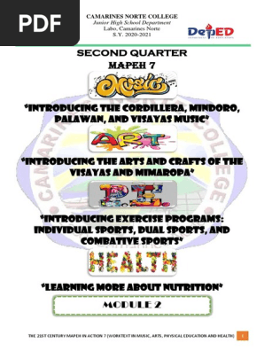 MAPEH+7+QUARTER+2+LEARNING+ACTIVITIES