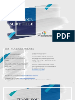 Abstract Blurry PPT Slides