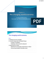 Chapter 2 - The Changing World Economy