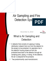 Air Sampling and Detection Systems
