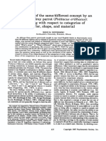 Pepperberg1987 Article AcquisitionOfTheSameDifferentC PDF
