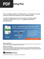 Download Hotel Marketing Plan by Palo Alto Software SN4892606 doc pdf