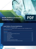 Apostila - Saude Publica e Processo Saude Doença