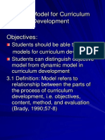 Topic 4 Model For Curr Dev PDF